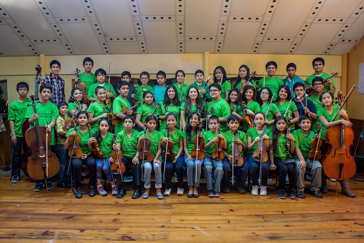 Orquesta de Tierra Arpegio Perú