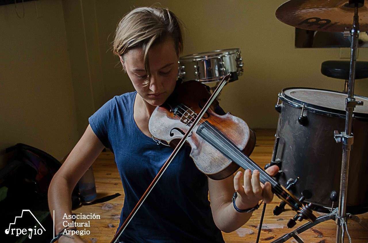 Inicio de clases Arpegio Per&uacute;- Abril 2018