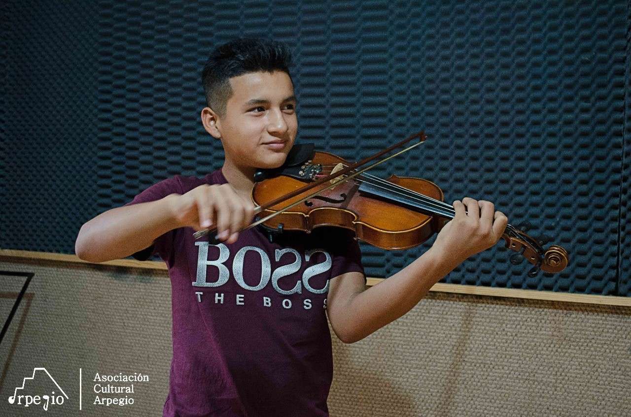 Inicio de clases Arpegio Per&uacute;- Abril 2018