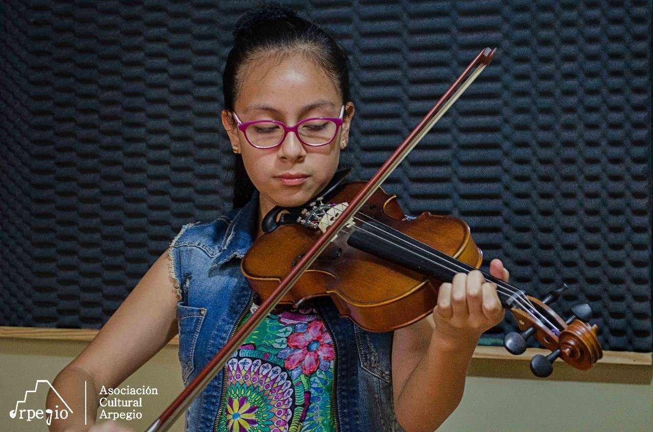 Inicio de clases Arpegio Per&uacute;- Abril 2018