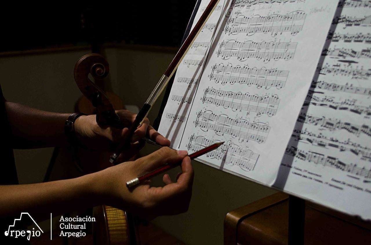 Inicio de clases Arpegio Per&uacute;- Abril 2018