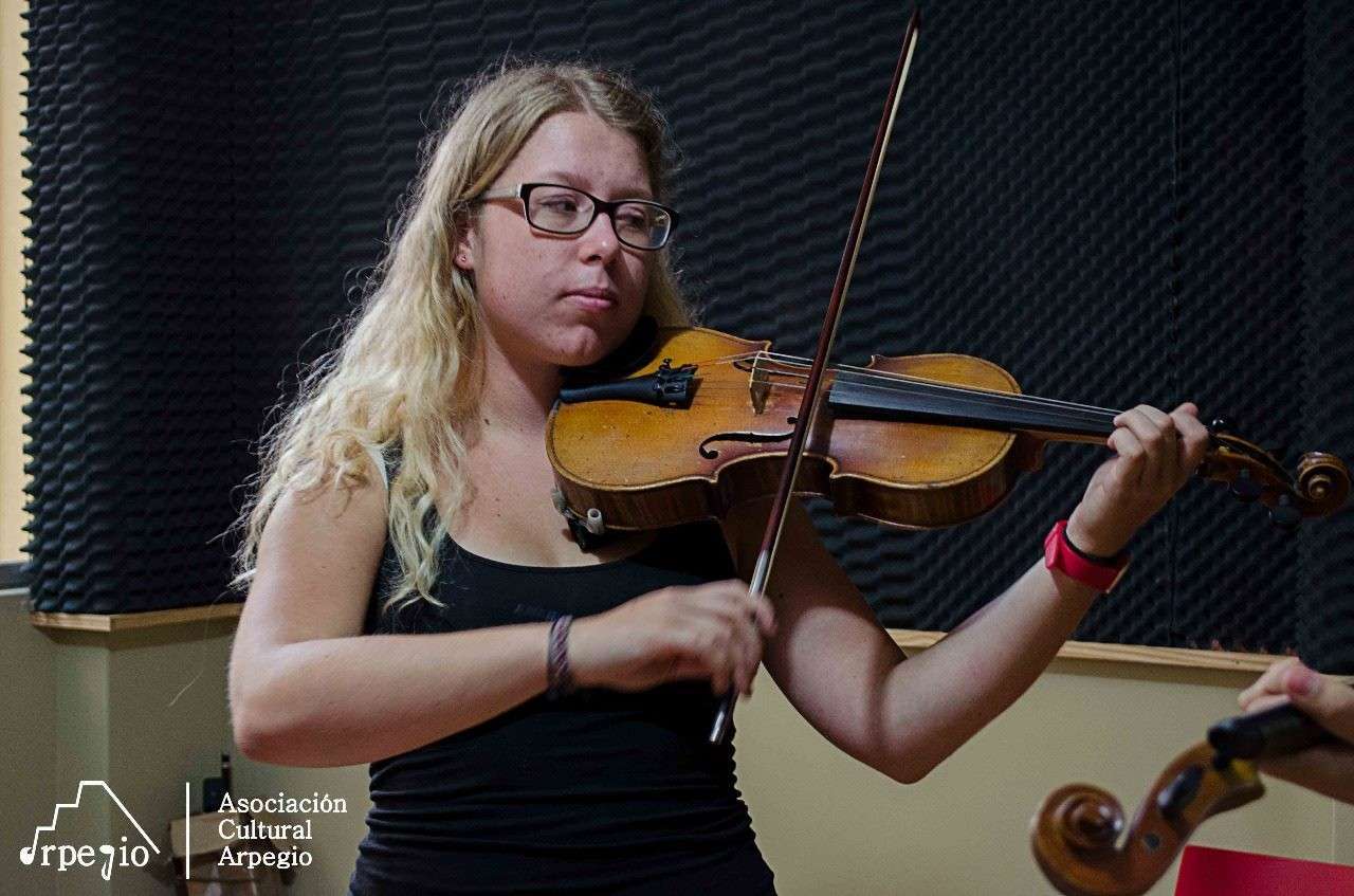 Inicio de clases Arpegio Per&uacute;- Abril 2018