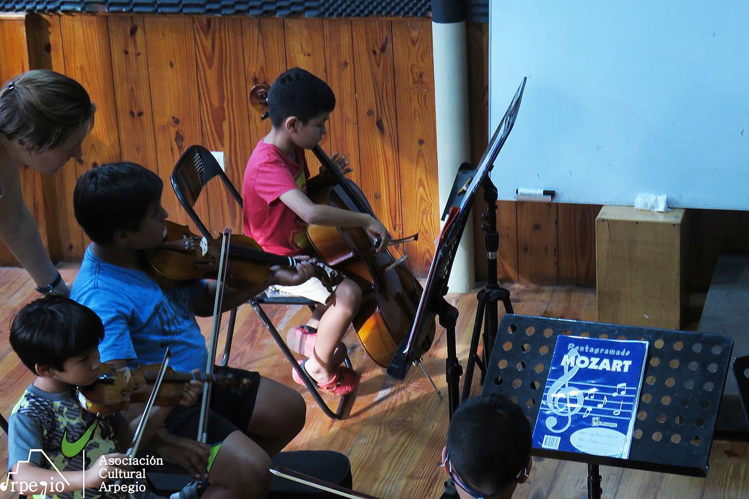 Celebraci&oacute;n de San Valent&iacute;n en Arpegio Per&uacute;