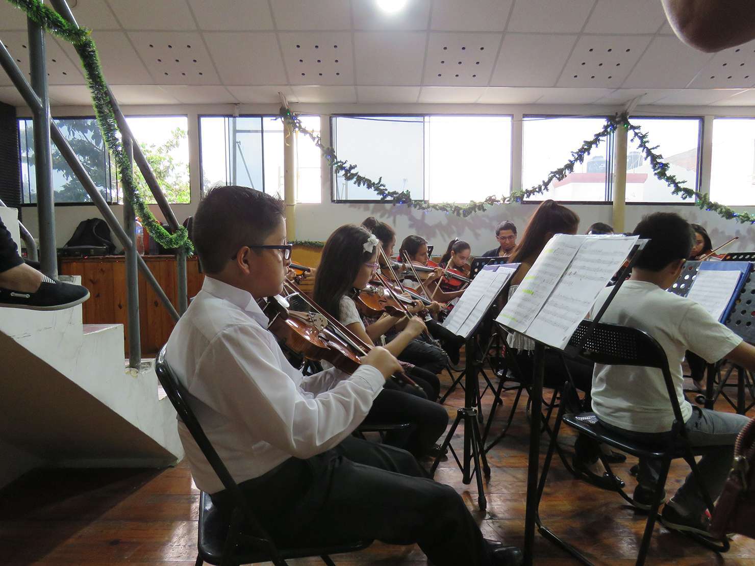 Recital Orquesta de Tierra - Arpegio Per&uacute;