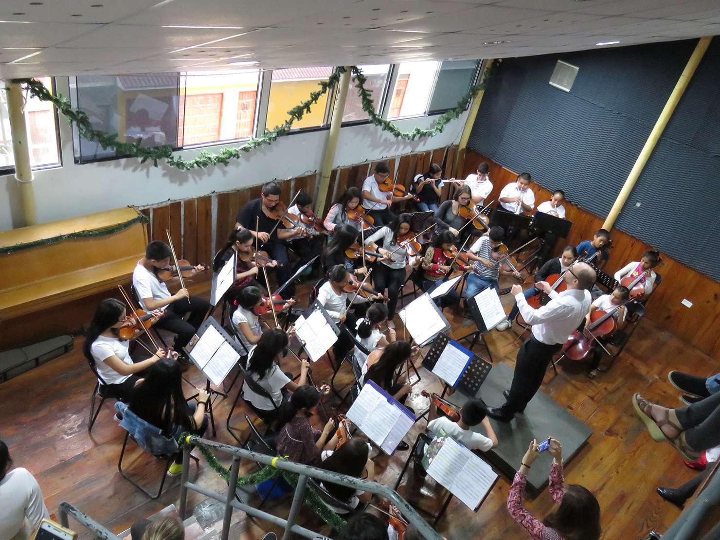 Recital Orquesta de Tierra - Arpegio Per&uacute;