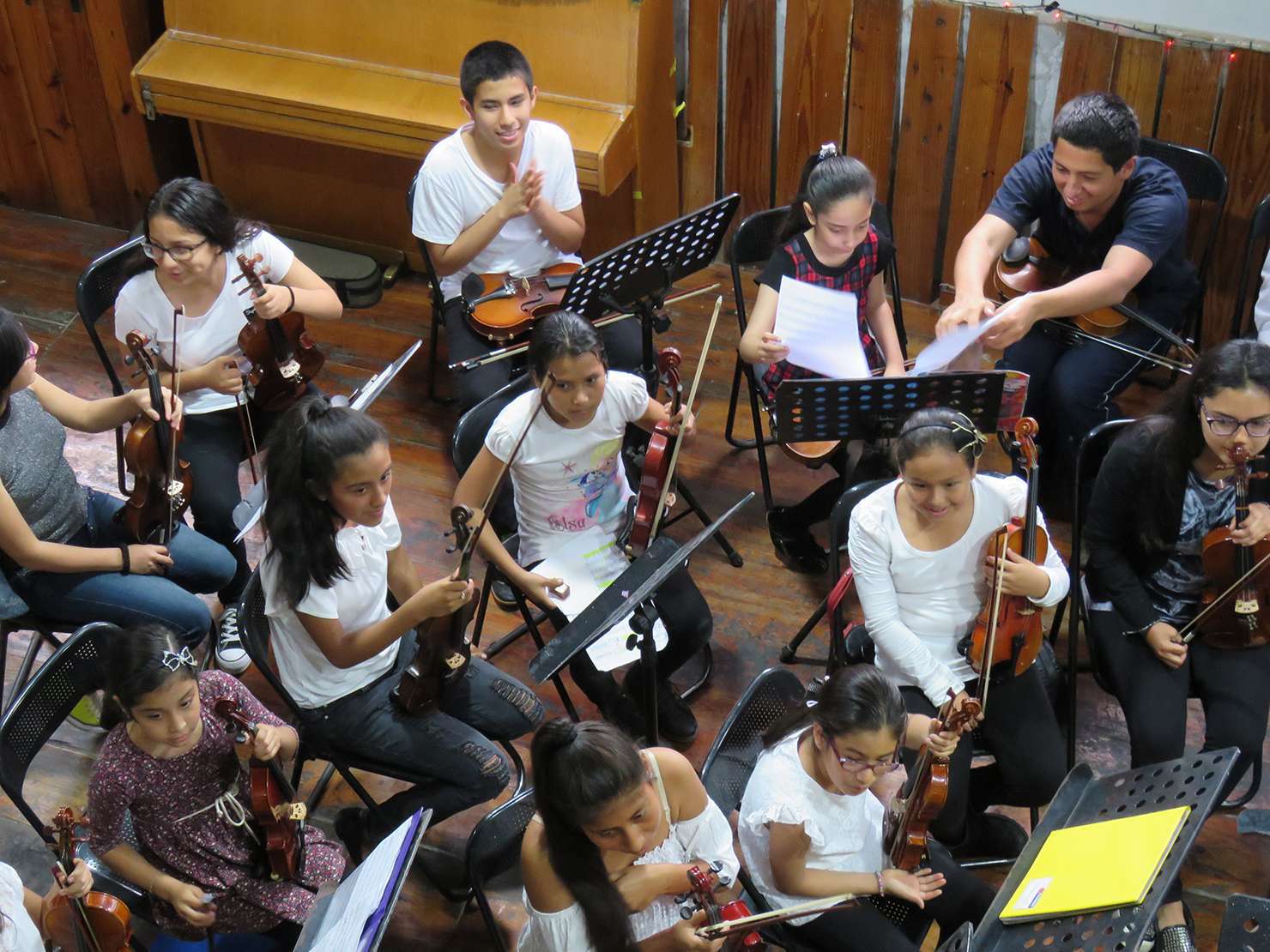 Recital Orquesta de Tierra - Arpegio Per&uacute;