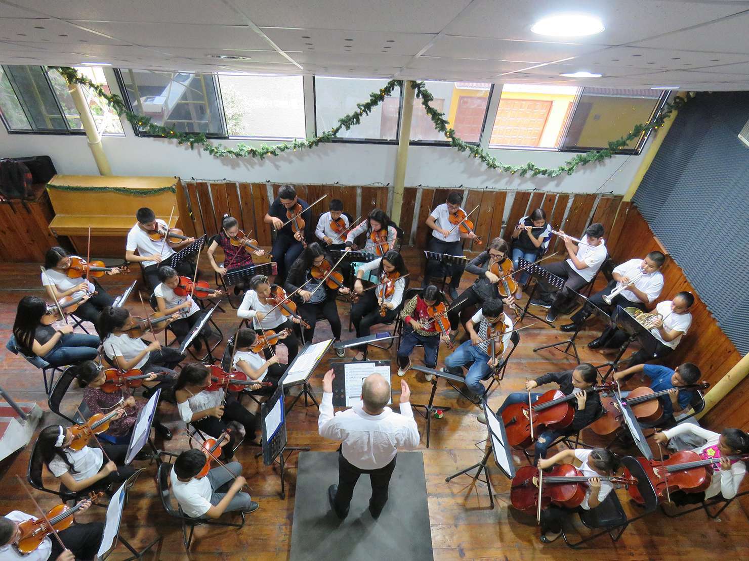 Recital Orquesta de Tierra - Arpegio Per&uacute;