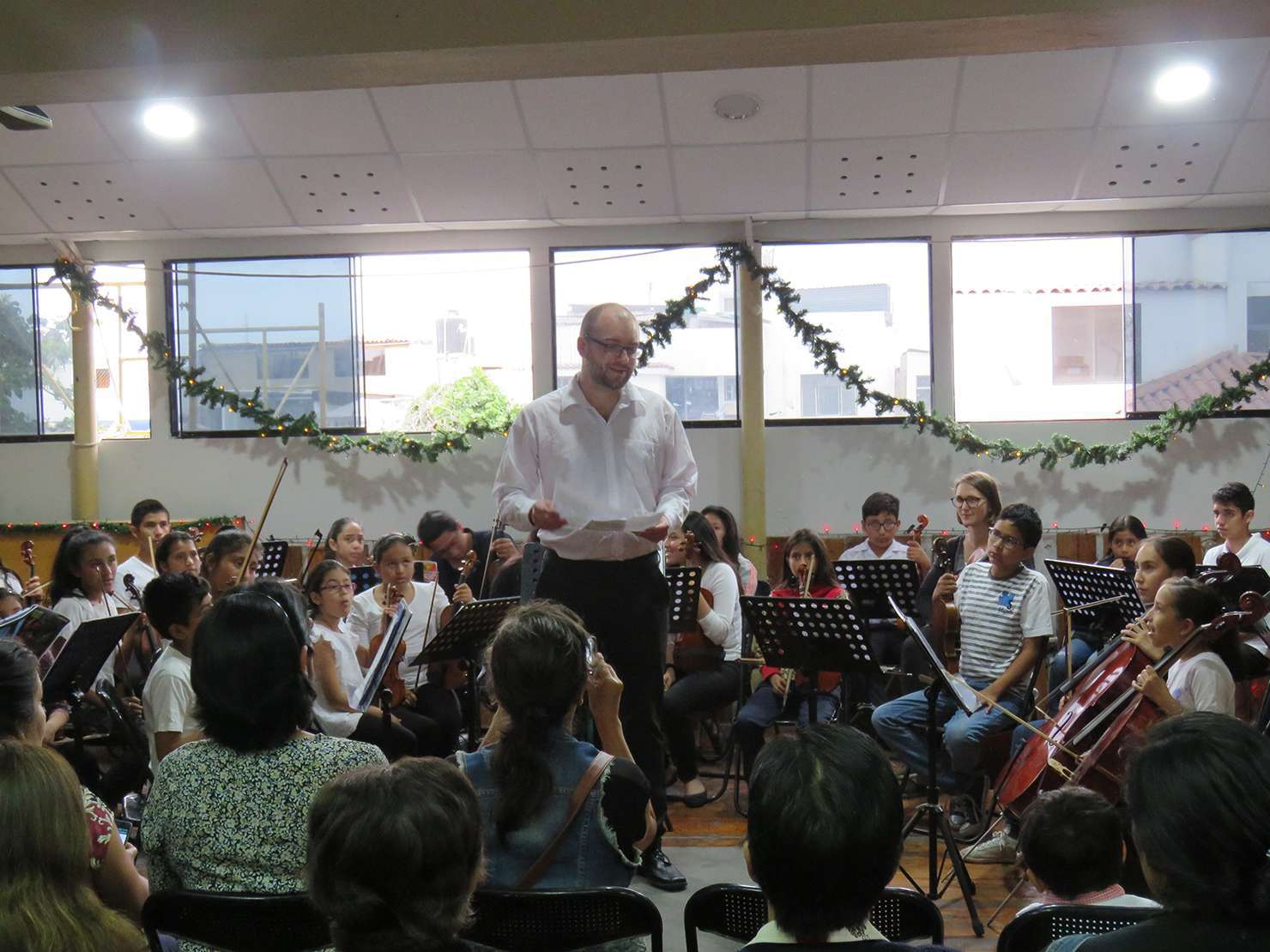 Recital Orquesta de Tierra - Arpegio Per&uacute;
