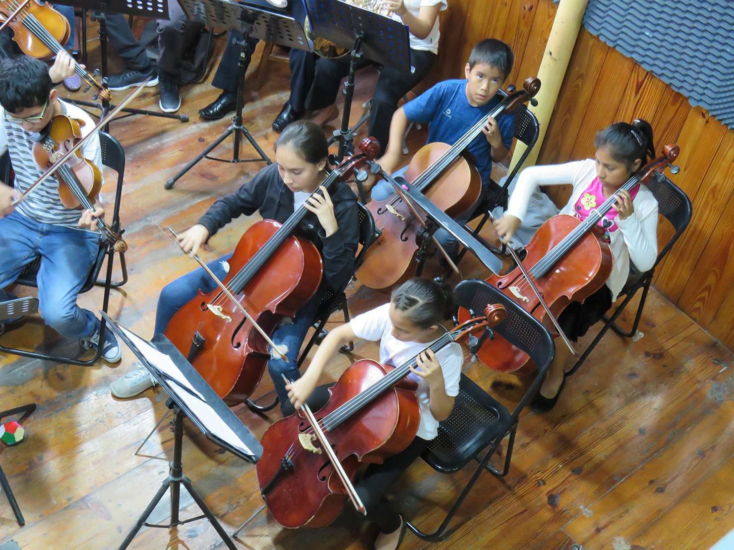 Recital Orquesta de Tierra - Arpegio Per&uacute;