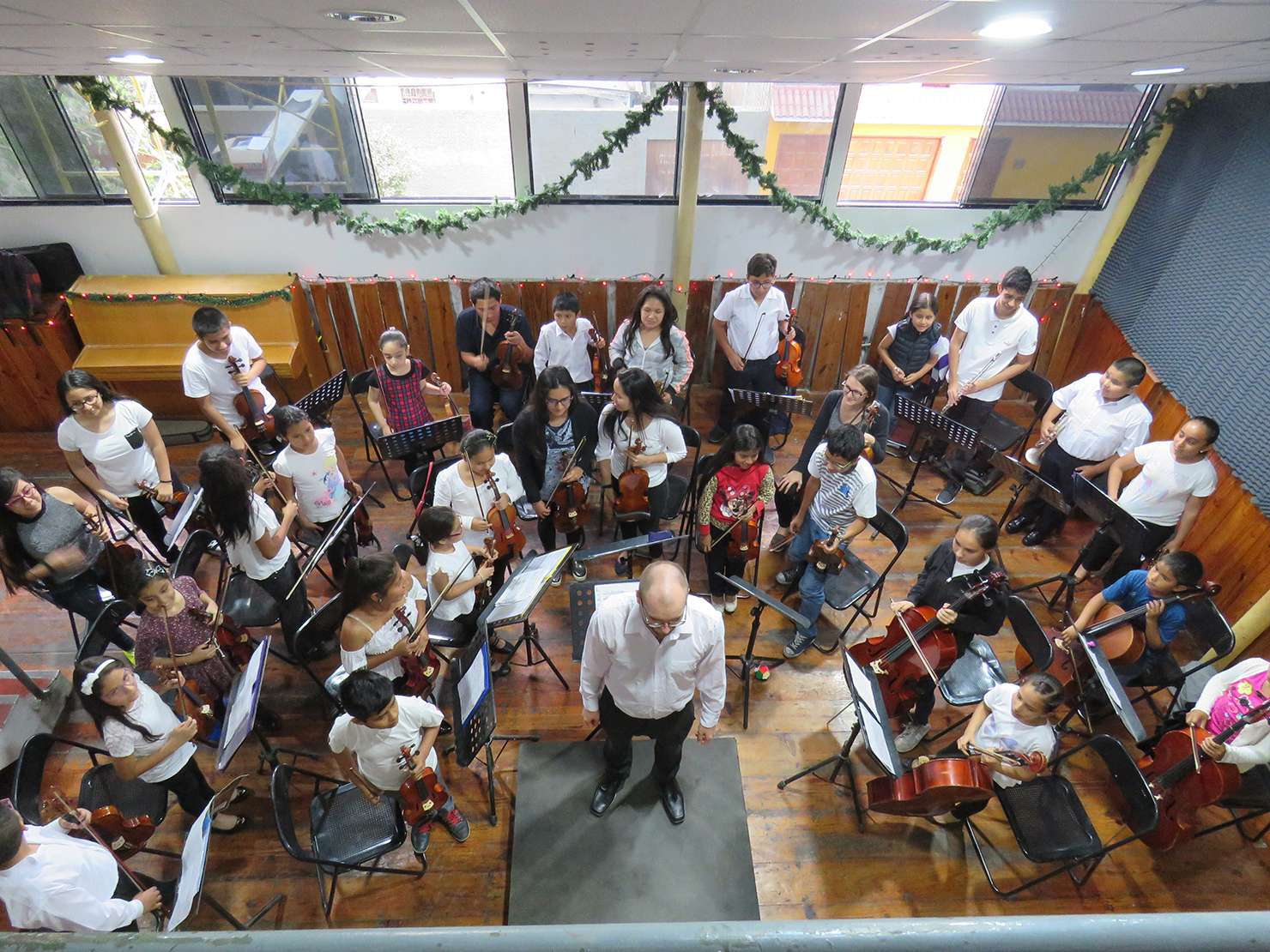 Recital Orquesta de Tierra - Arpegio Per&uacute;