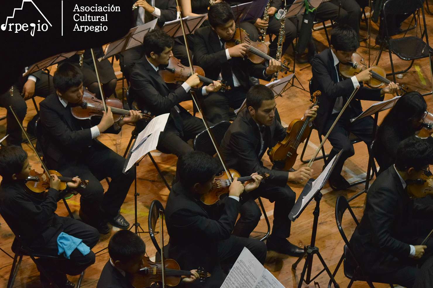 Concierto de Fin de a&ntilde;o Arpegio Per&uacute;