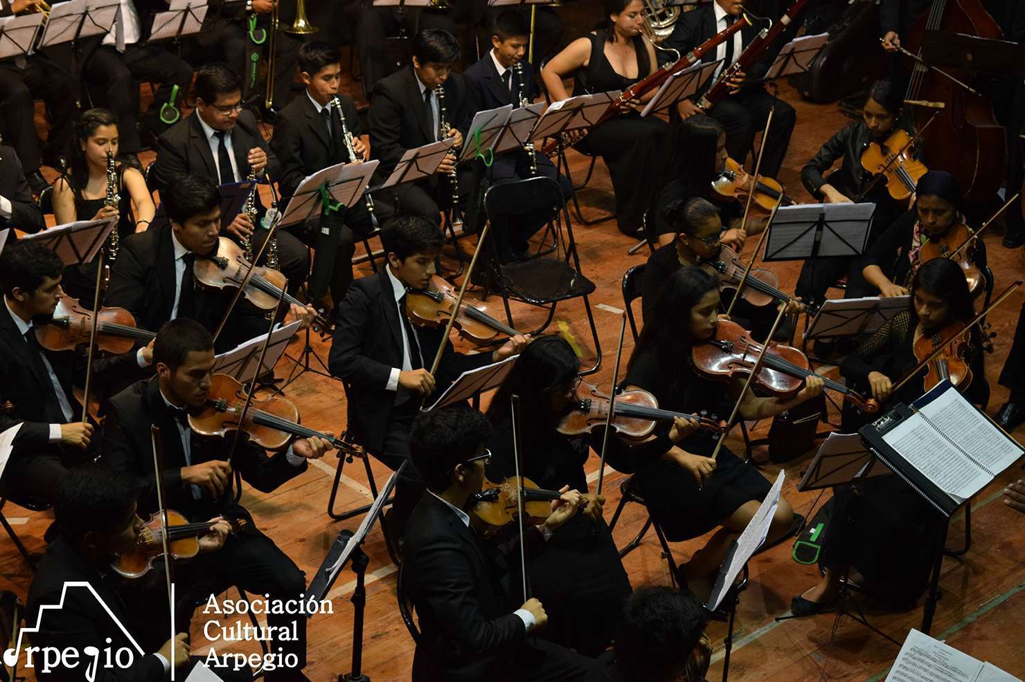 Concierto de Fin de a&ntilde;o Arpegio Per&uacute;