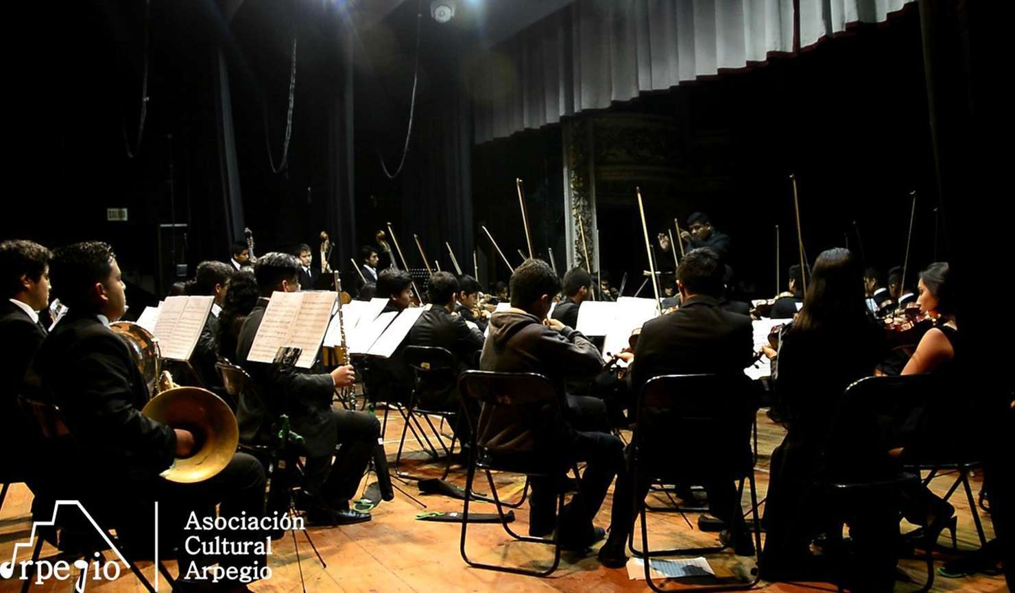 Concierto de Fin de a&ntilde;o Arpegio Per&uacute;