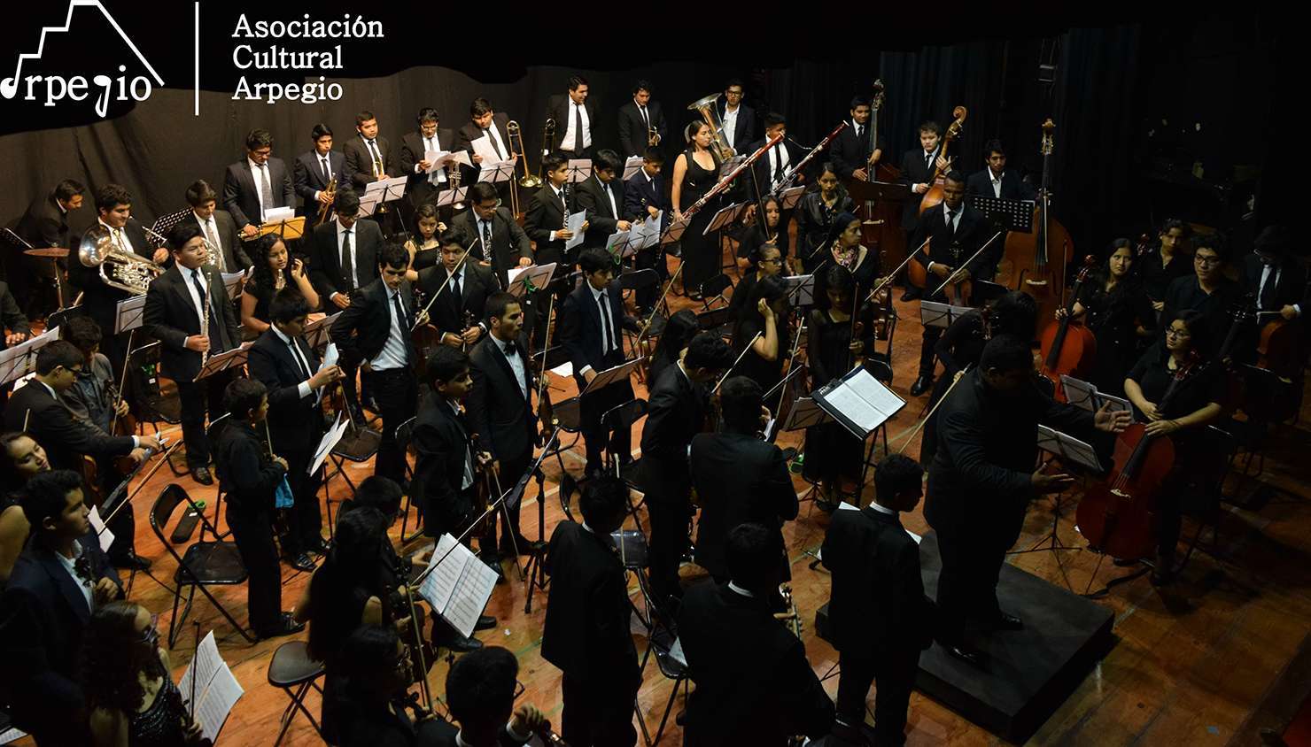 Concierto de Fin de a&ntilde;o Arpegio Per&uacute;