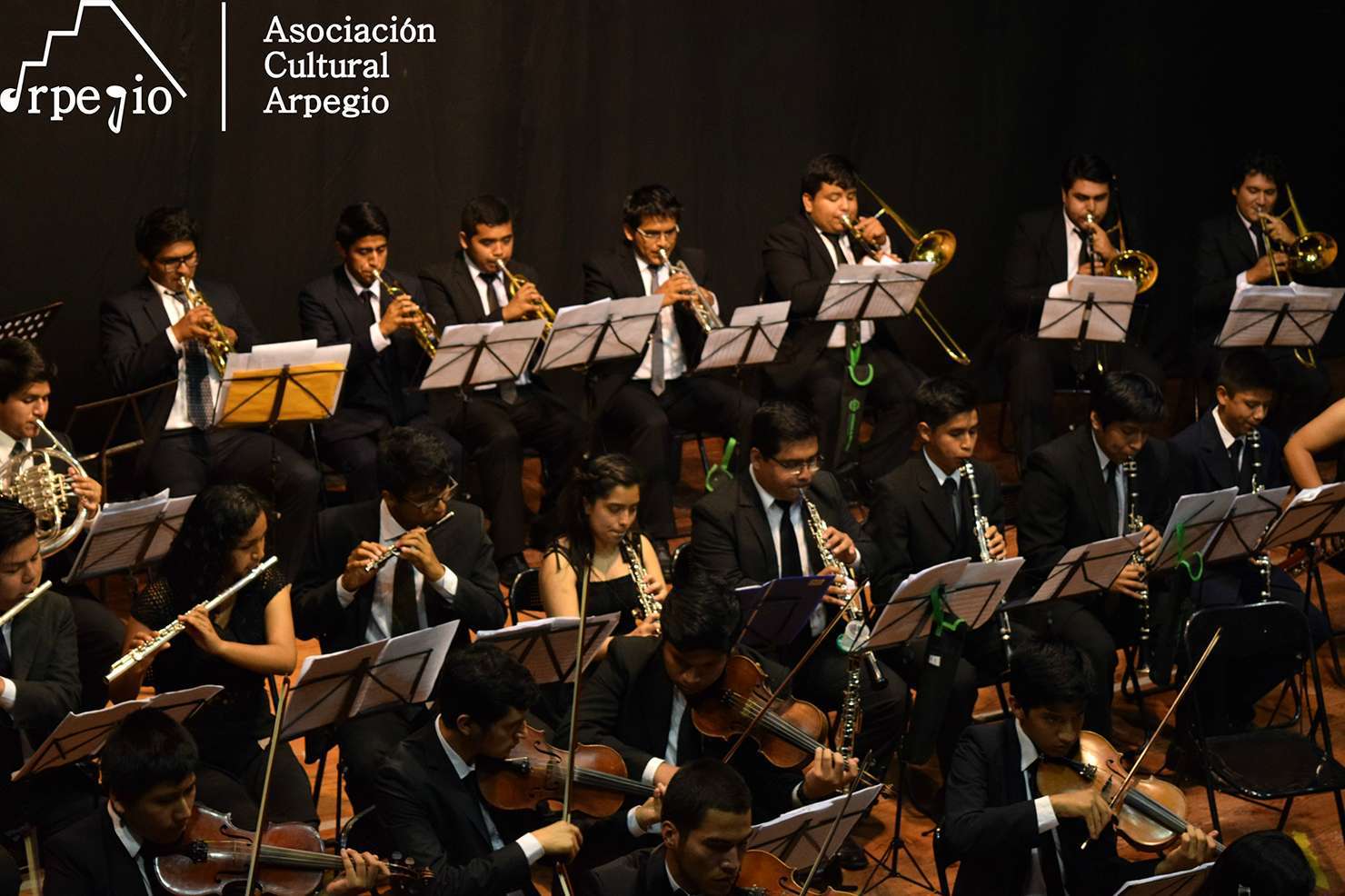 Concierto de Fin de a&ntilde;o Arpegio Per&uacute;