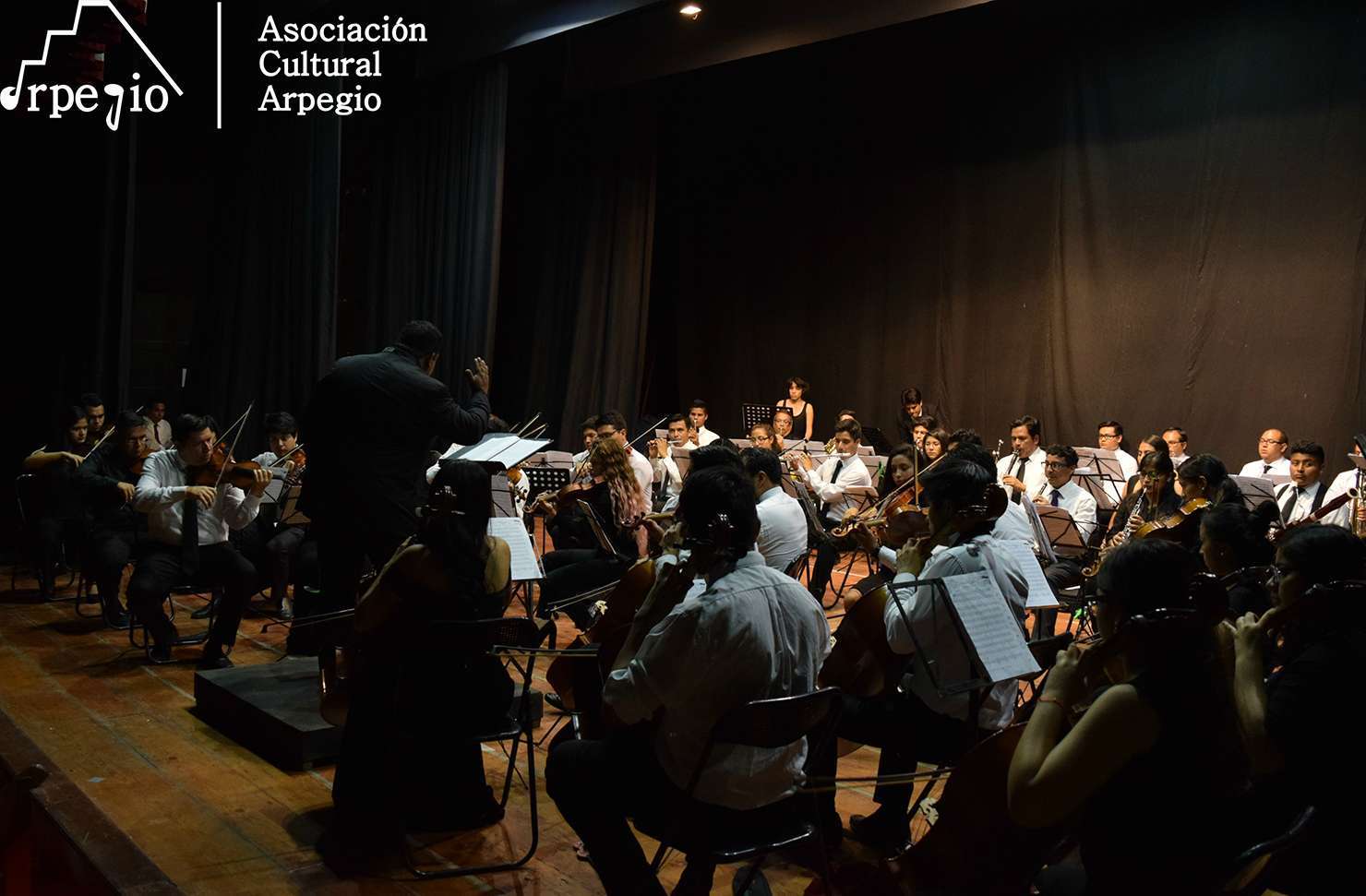 Concierto de Fin de a&ntilde;o Arpegio Per&uacute;
