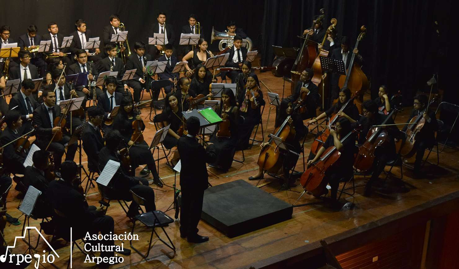 Concierto de Fin de a&ntilde;o Arpegio Per&uacute;