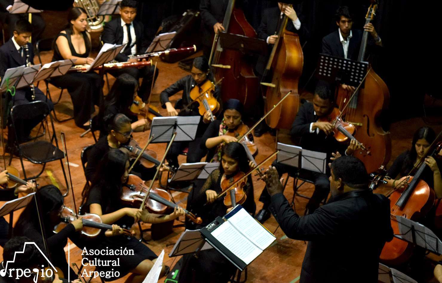 Concierto de Fin de a&ntilde;o Arpegio Per&uacute;