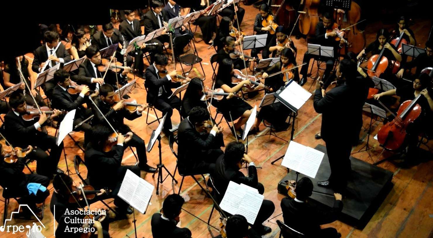 Concierto de Fin de a&ntilde;o Arpegio Per&uacute;