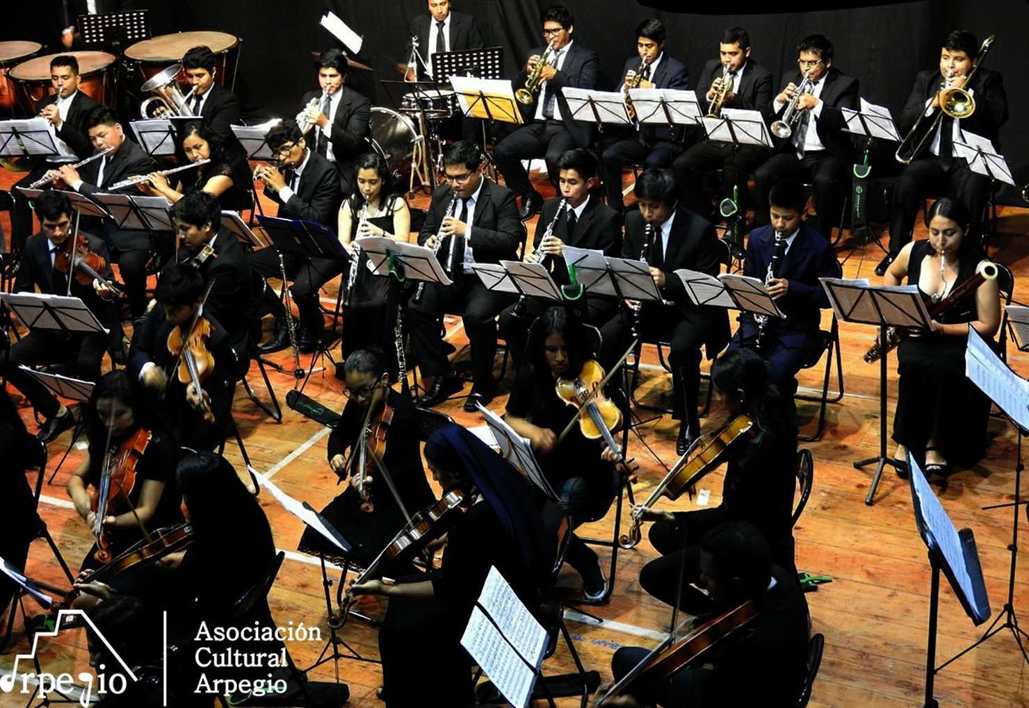 Concierto de Fin de a&ntilde;o Arpegio Per&uacute;