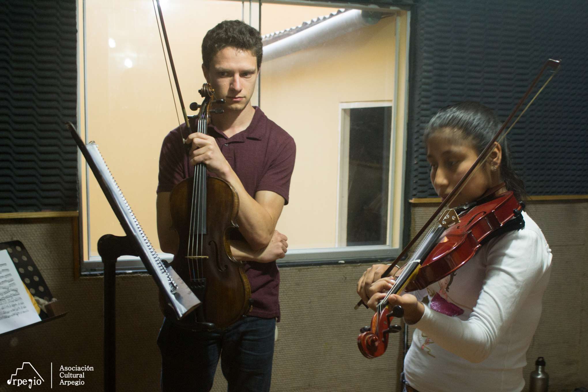 Visita de  TEACHING ARTISTS INTERNATIONAL (TAI) 2018