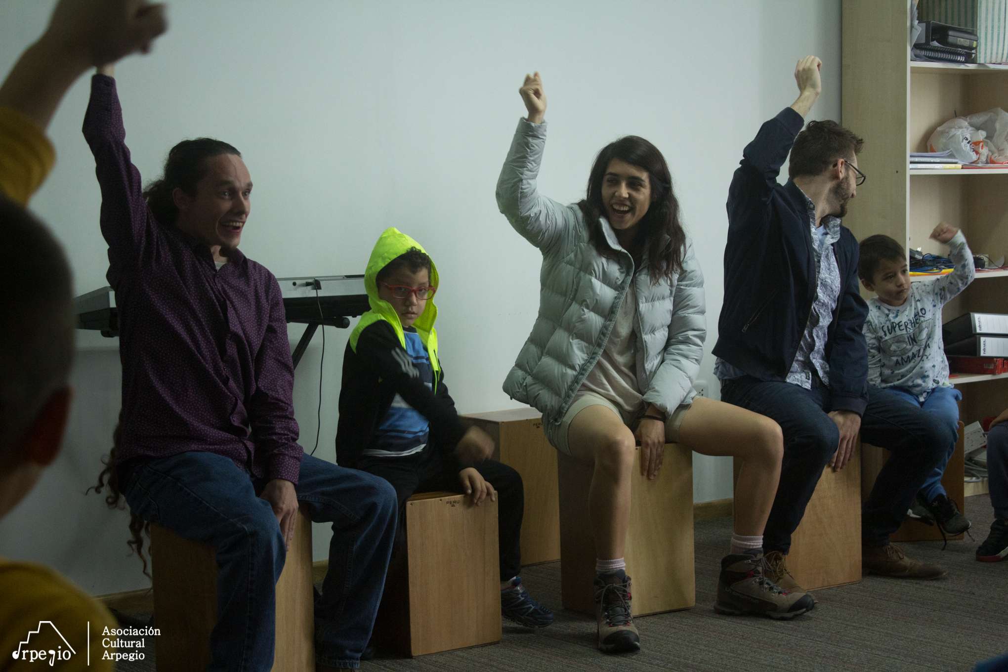 Visita de  TEACHING ARTISTS INTERNATIONAL (TAI) 2018