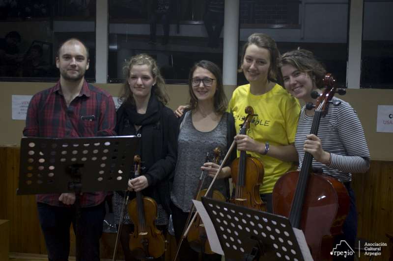 Recital de Despedida Voluntariado 2018