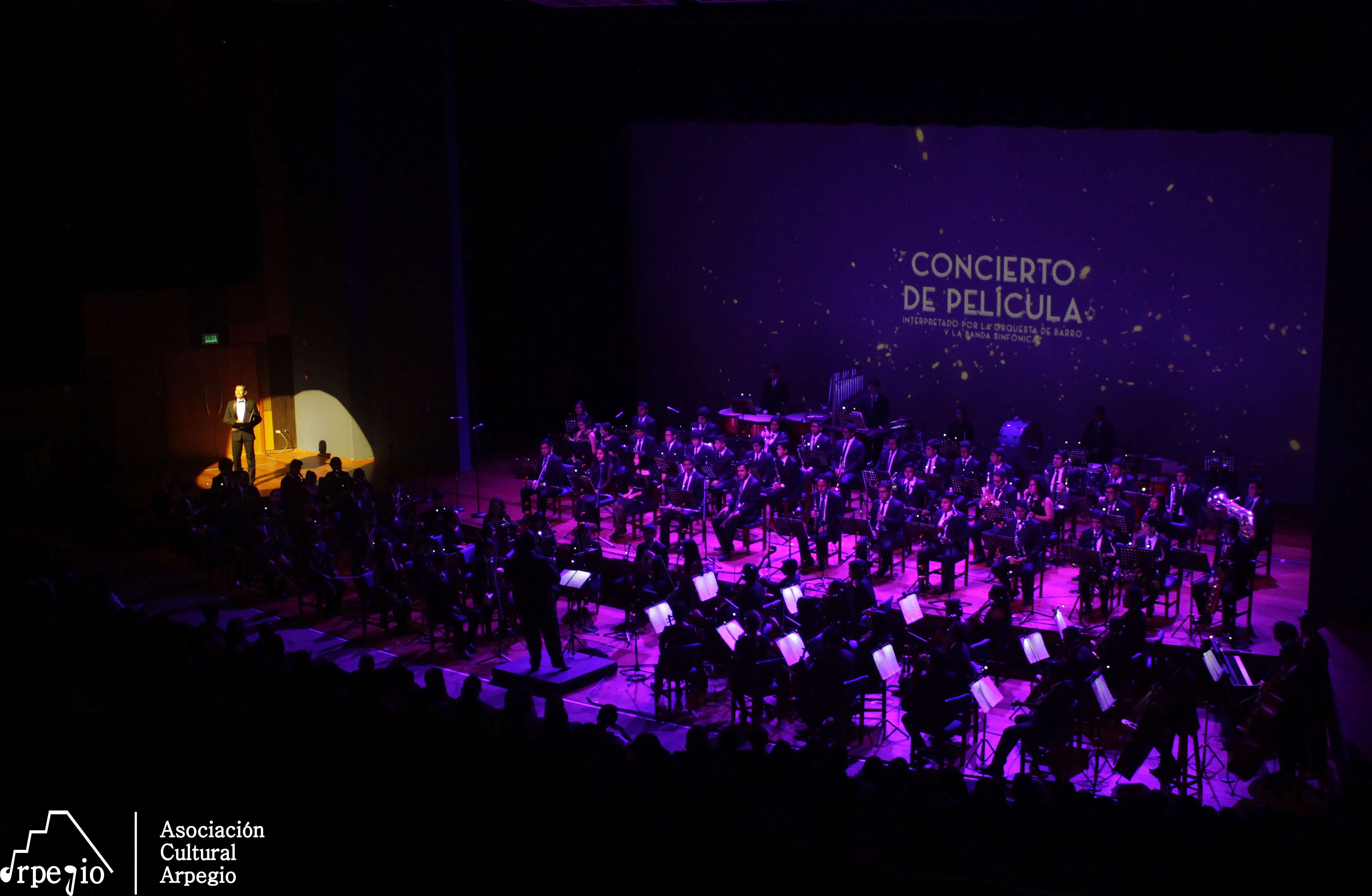 CONCIERTO DE PEL&Iacute;CULA