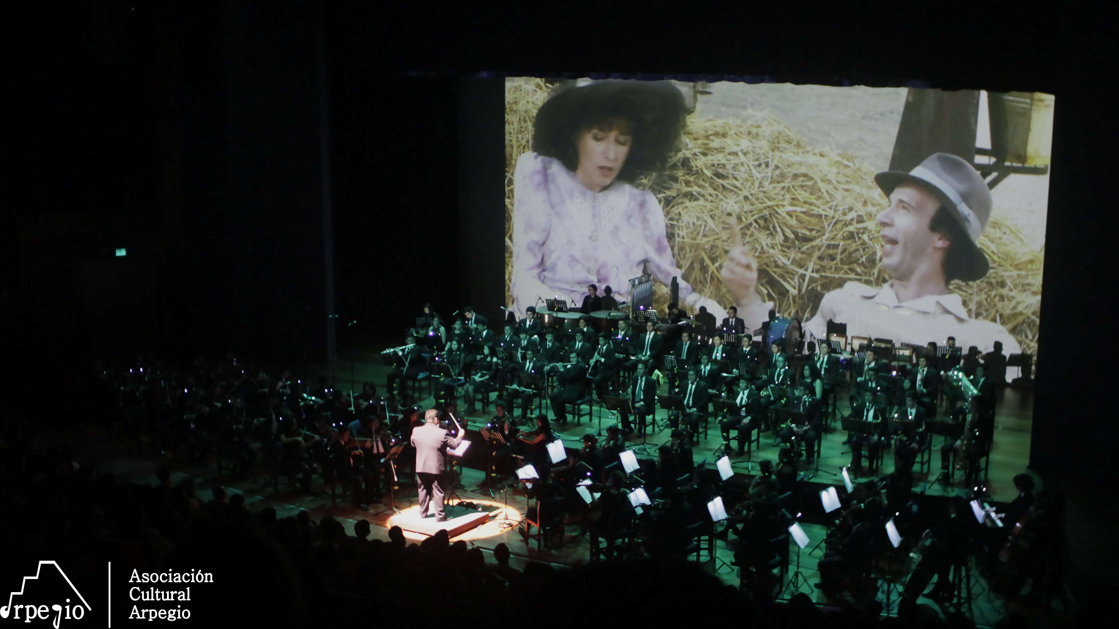 CONCIERTO DE PEL&Iacute;CULA