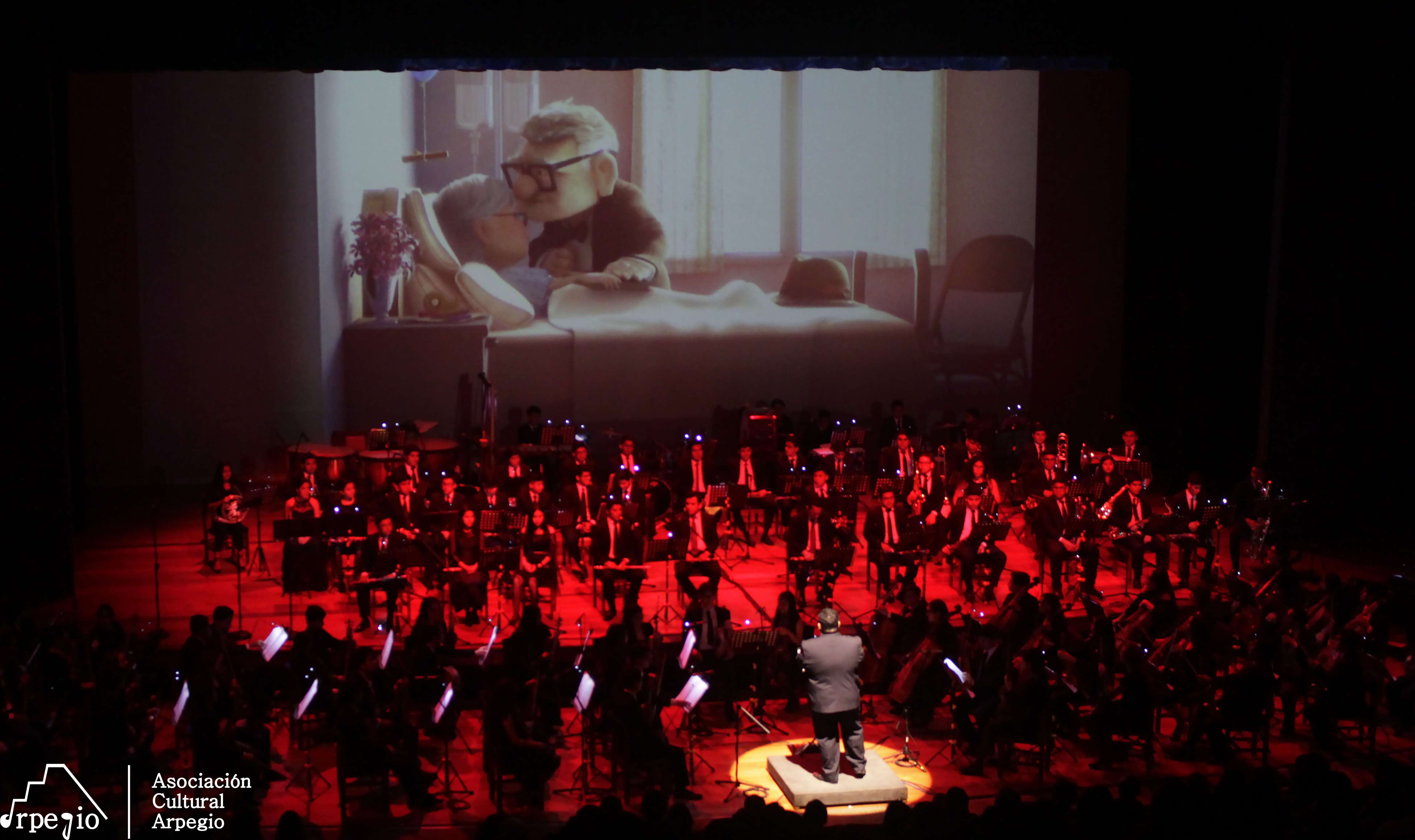 CONCIERTO DE PEL&Iacute;CULA