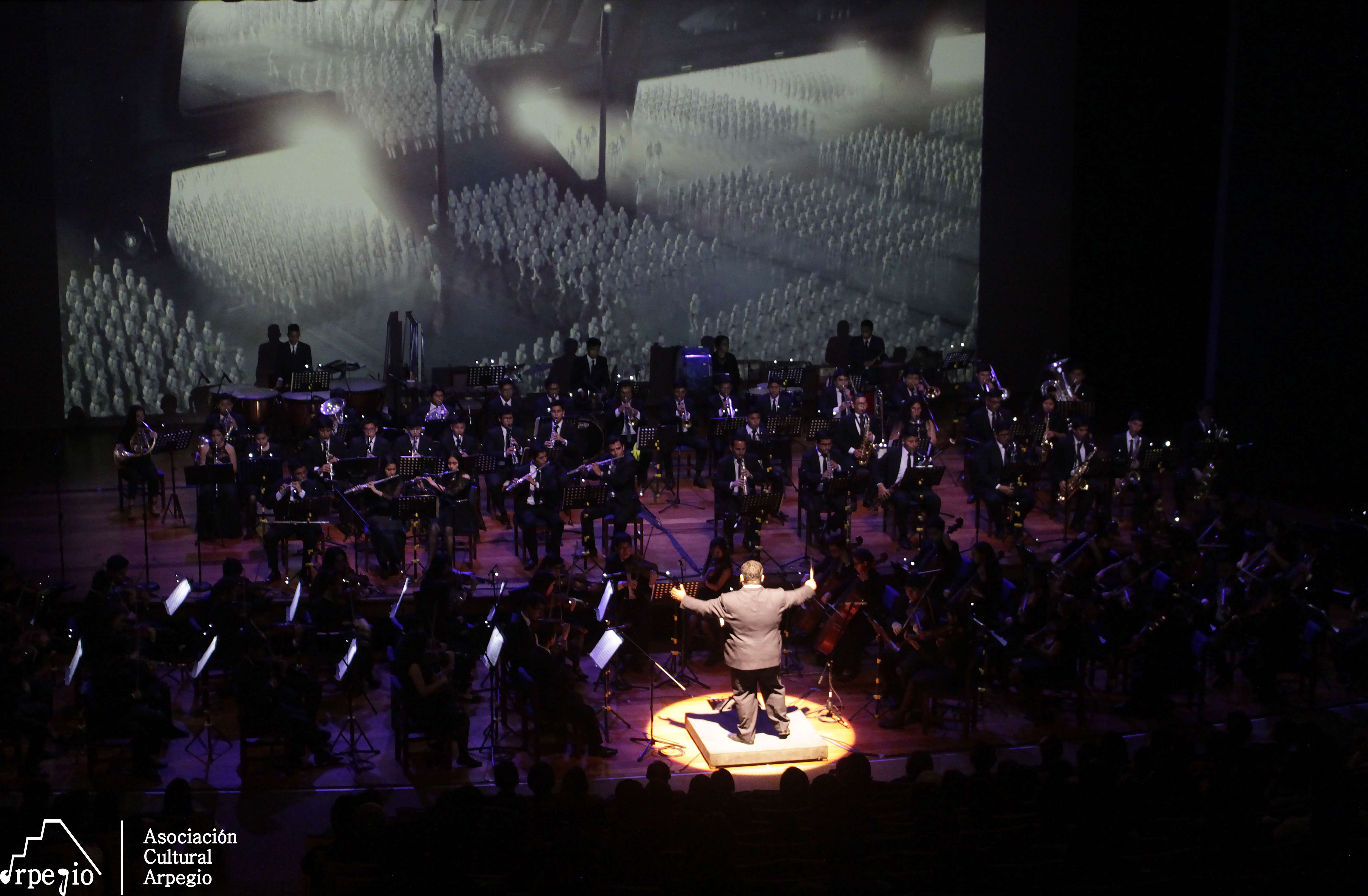 CONCIERTO DE PEL&Iacute;CULA
