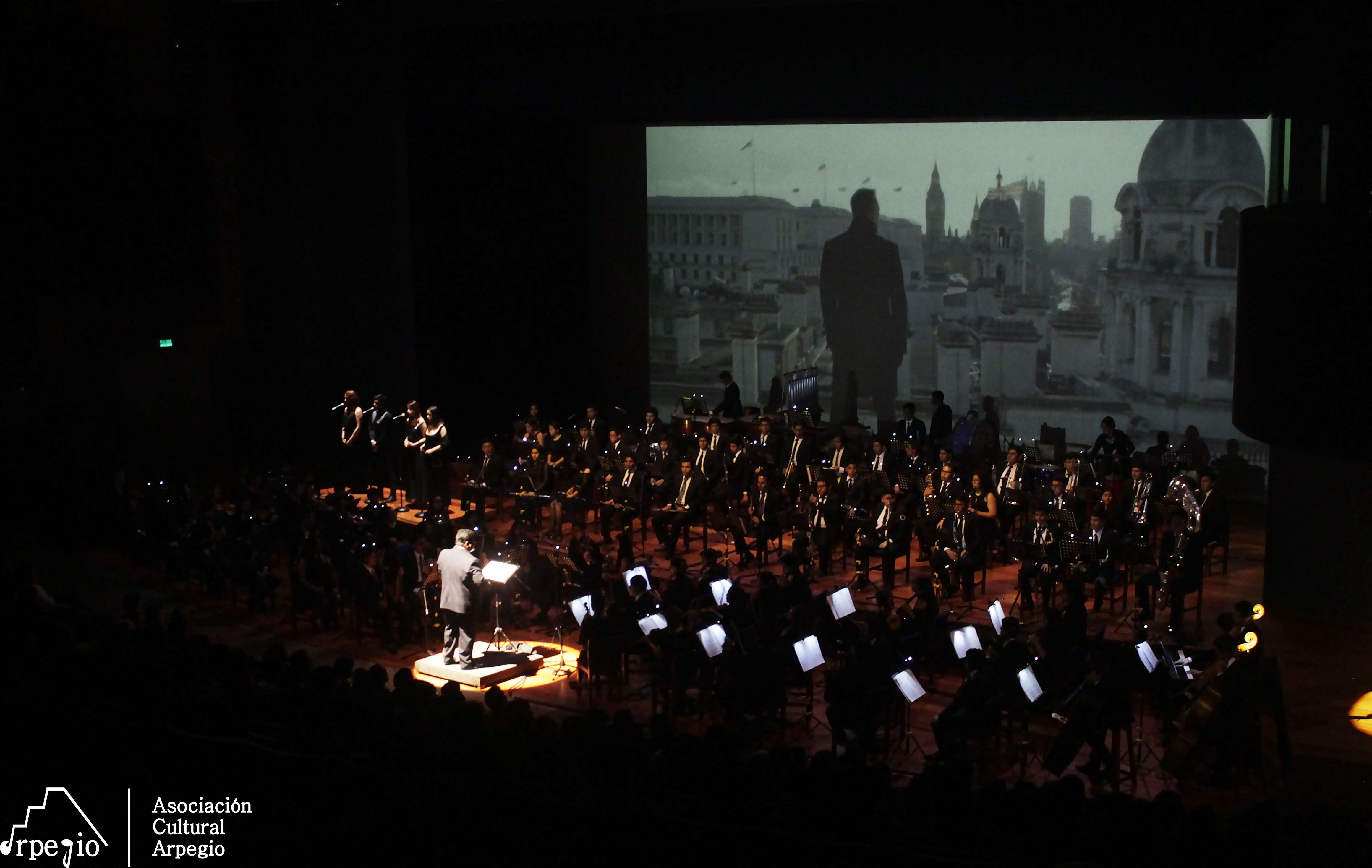 CONCIERTO DE PEL&Iacute;CULA