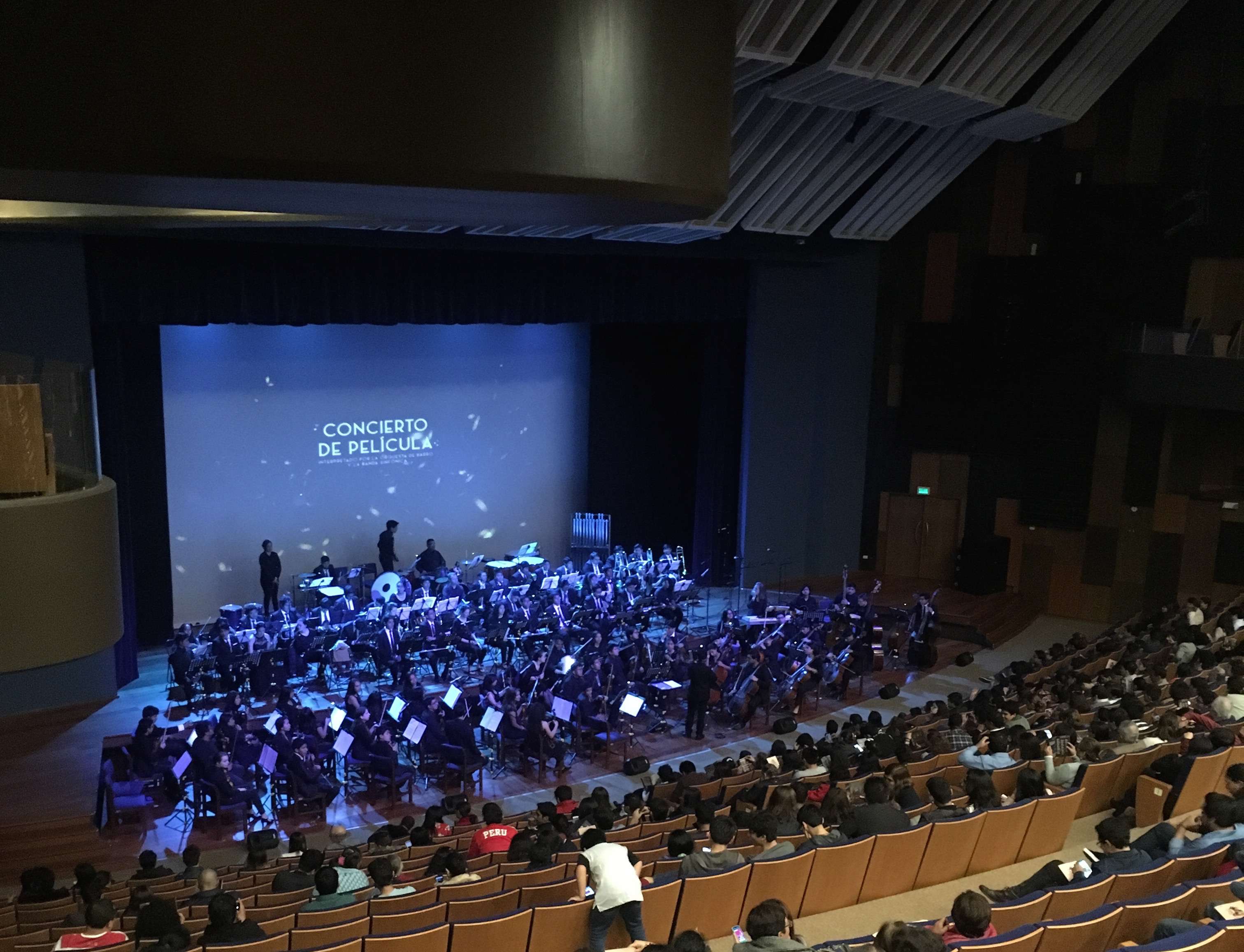 Concierto de Pel&iacute;cula